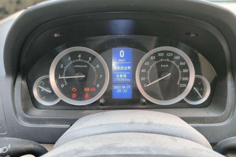 Used BAIC E Series 2012 Hatchback 1.5L Manual Leshang Version