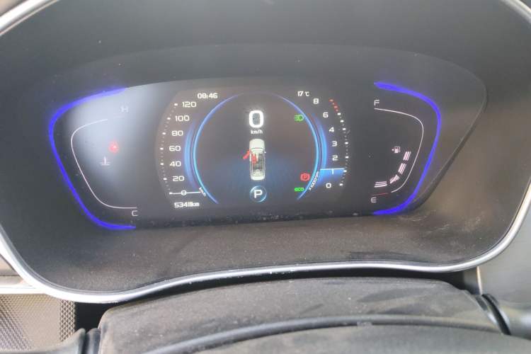 Used Geely Auto Binray 2019 200T DCT Binzhi Edition Instrument Cluster