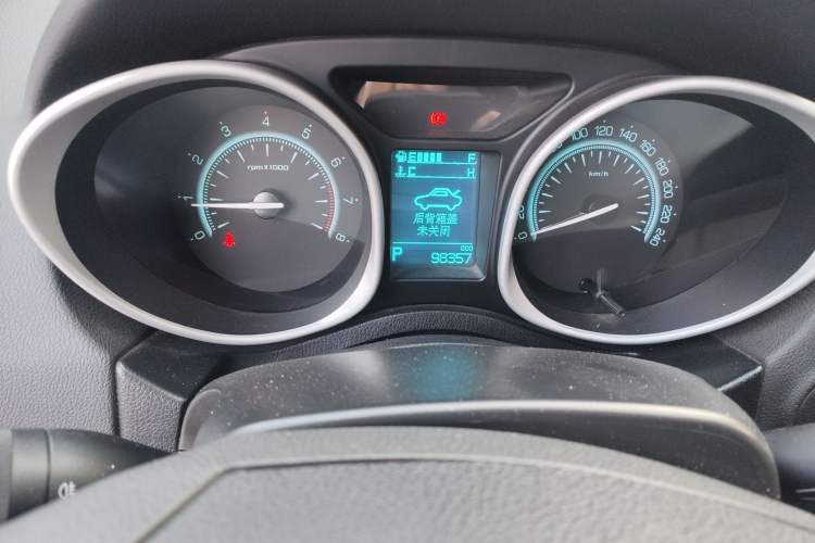 Used GAC Trumpchi GS5 Super 2015 2.0L Automatic Two-Wheel Drive Comfort Edition
