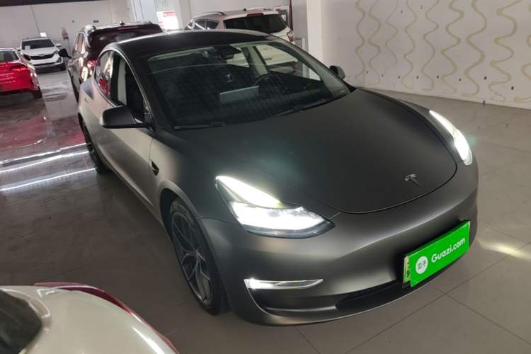 Used Tesla Model 3 2021 Revised Version II – Performance High-Performance All-Wheel-Drive Edition