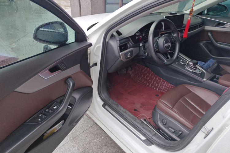 Used Audi A4L 2019 40 TFSI Ambition China VI