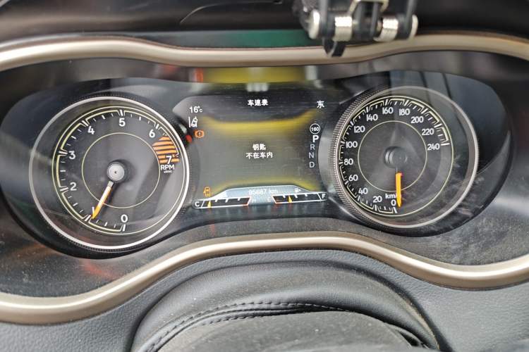 Used Jeep Cherokee 2016 2.4L All-in-One Edition Instrument Cluster