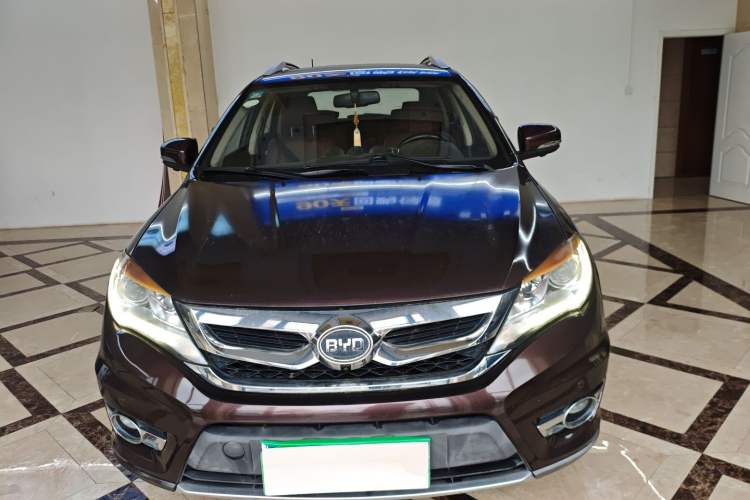 Used BYD S7 2016 2.0T Automatic Prestige Edition Front