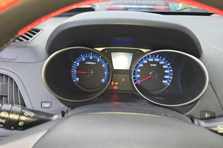 Used Hyundai ix35 2013 2.0L Manual 2WD Comfort GL China IV Standard Instrument Cluster