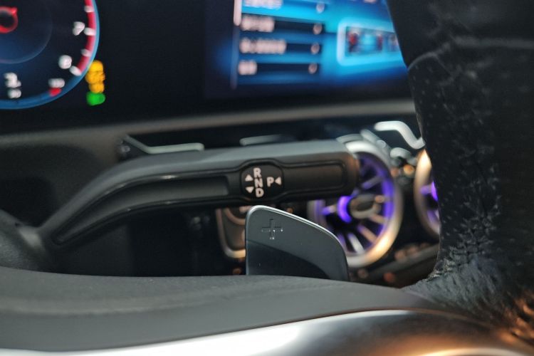 Used Mercedes-Benz A-Class 2021 A 200 L Sport Sedan Fashion Model
