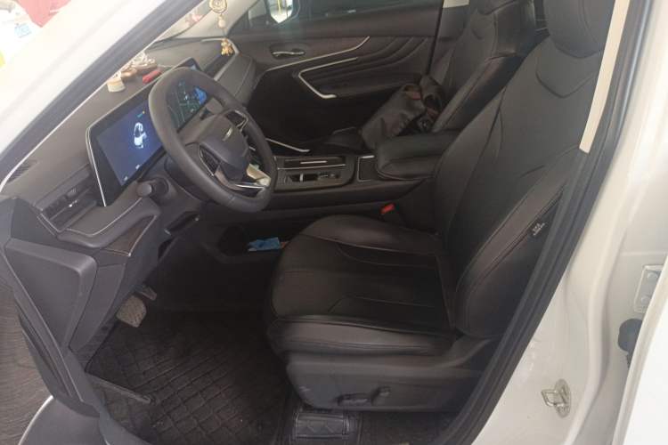 Used Venucia V DD-i 2023 110 km iE Version Left Front Seat