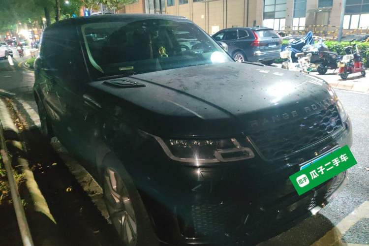 Used Land Rover Range Rover Sport 2020 3.0 L6 HSE DYNAMIC