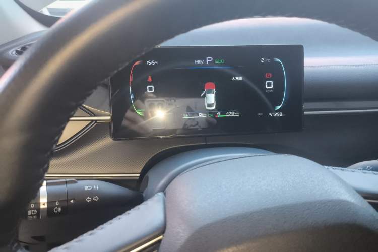 Used BYD Destroyer 05 2022 DM-i 55KM Prestige Model