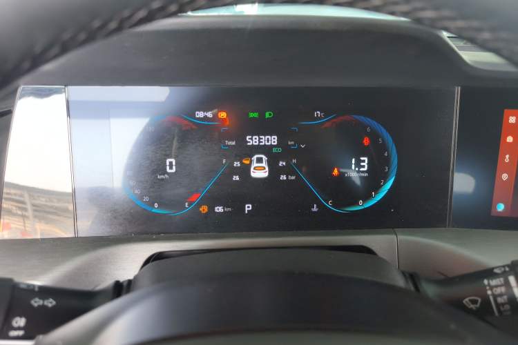 Used CHANGAN CS35PLUS 2022 Blue Whale NE 1.4T DCT Luxury Model