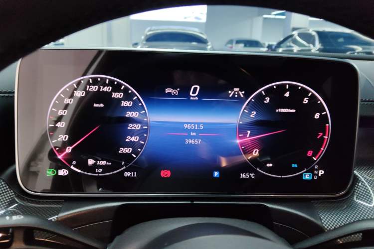 Used Mercedes-Benz C-Class 2024 Restyled C 260 L Sport Edition Instrument Cluster