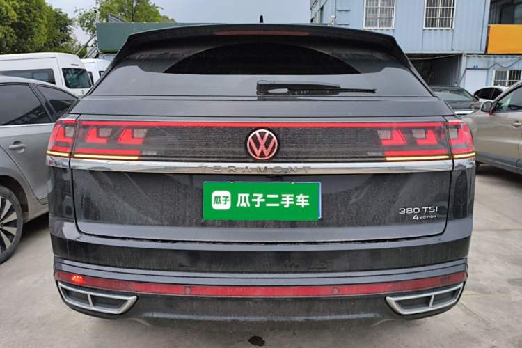 Used Volkswagen Teramont X 2024 380TSI All-Wheel Drive Longyao Edition Rear