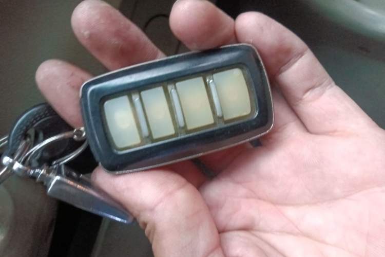 Used Foday Little Superman 2015 2.2L Gasoline Version JM491Q-ME Vehicle Key