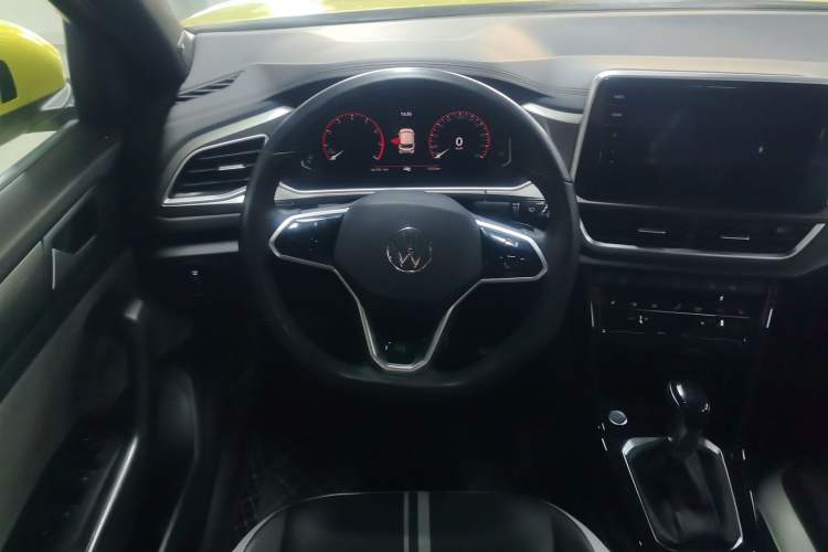 Used Volkswagen T-ROC 2023 300TSI DSG Two-Wheel Drive Starlight Edition Steering Wheel
