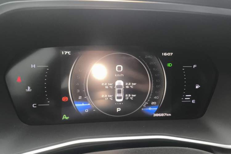 Used Geely Auto Preface 2023 2.0TD Luxury Version
