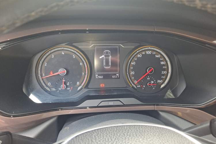 Used Volkswagen Tharu 2019 280TSI Two-Wheel Drive Comfort Edition China V Standard
