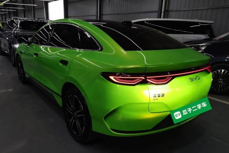 Used BYD Qin L 2025 EV 545KM Excellence Edition Exterior 3