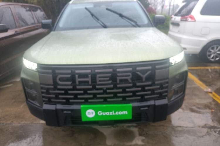 Used Chery Explore 06 2023 Yoye Edition 1.6T Four-Wheel Drive Explore Boundary