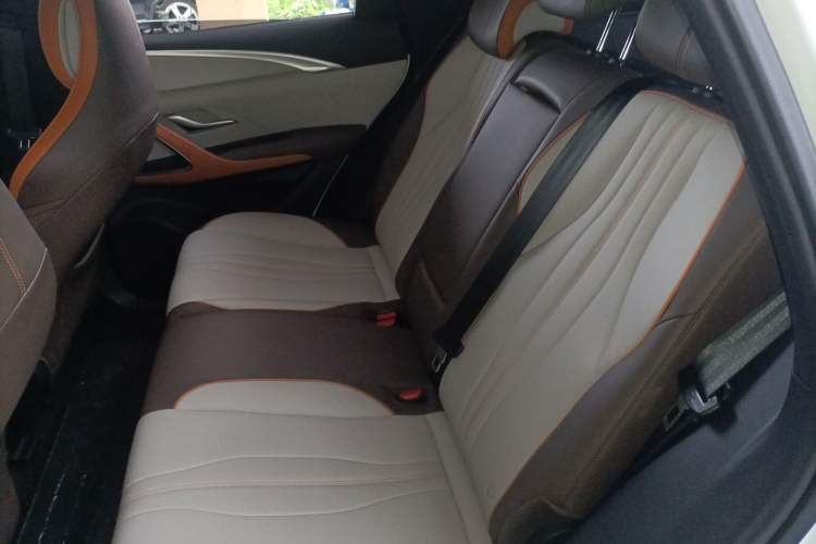 Used BYD Song Pro New Energy 2022 DM-i 110km Flagship Model Left Rear Seat