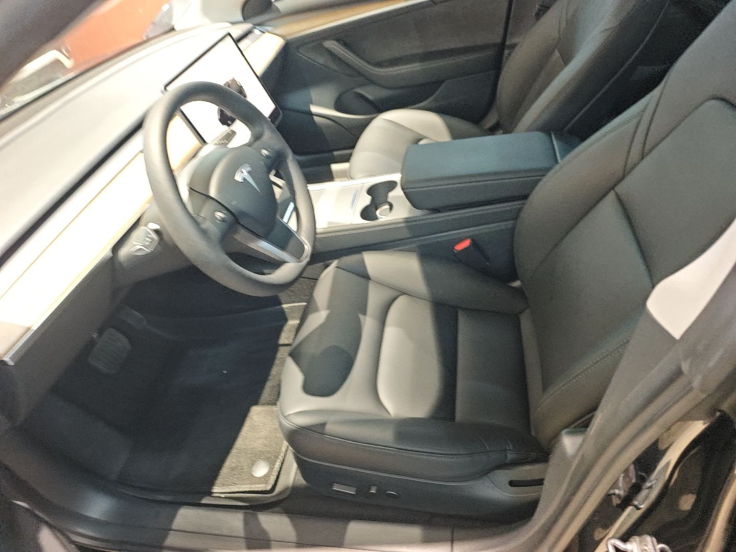 Front Interior