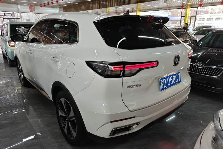 Used Changan CS55PLUS 2022 2nd Generation 1.5T DCT Luxury Version
