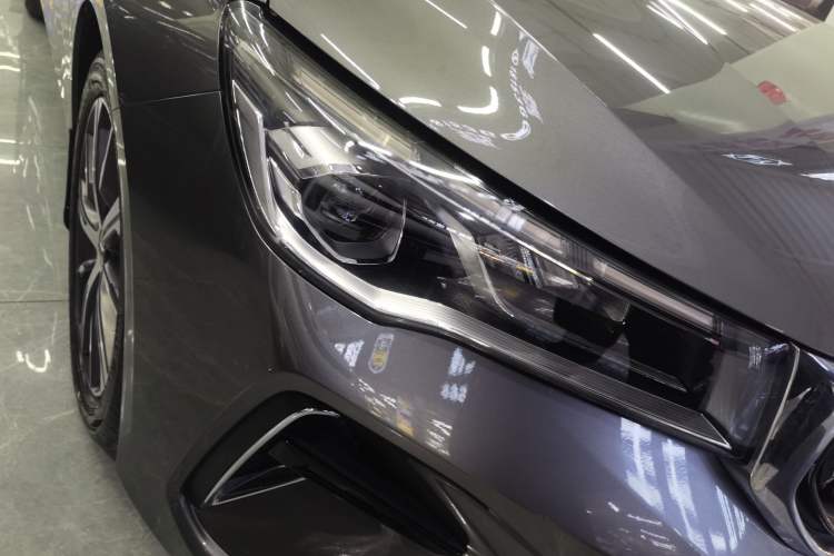 Used Geely Auto Emgrand 2022 4th Generation 1.5L CVT Luxury Model Right Front Headlight