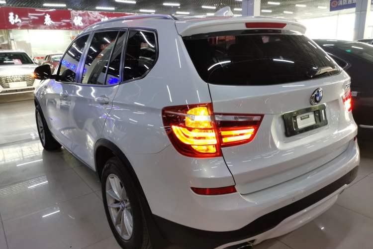 Used BMW X3 2016 sDrive20i