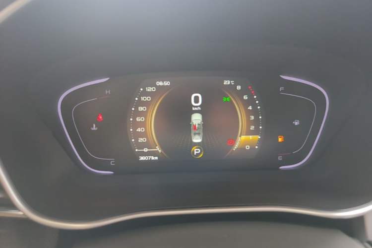 Used Geely Auto Binray 2018 14T CVT Binyi Edition