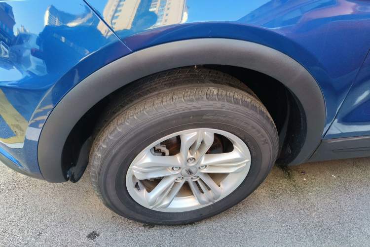 Used Qoros 5 2018 Revised Version 1.6T Automatic Leading Edition
