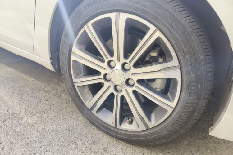 Used Peugeot 408 2014 1.6T Automatic Prestige Edition
