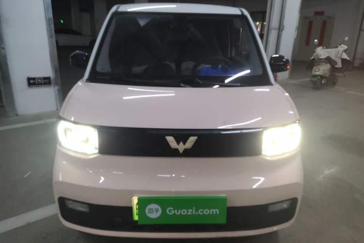 Used Wuling Hongguang MINIEV 2021 Macaron Fashion Edition Lithium-Ion Battery Front