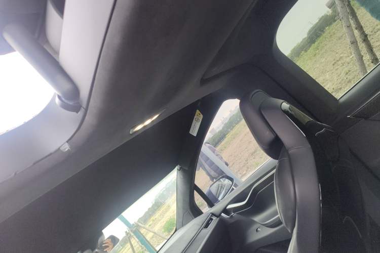 Used Tesla Model X 2016 X 90D Headliner