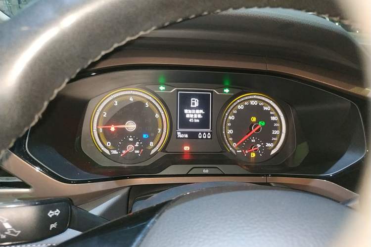 Used Volkswagen Tharu 2019 280TSI Two-Wheel Drive Luxury Version China VI Standard