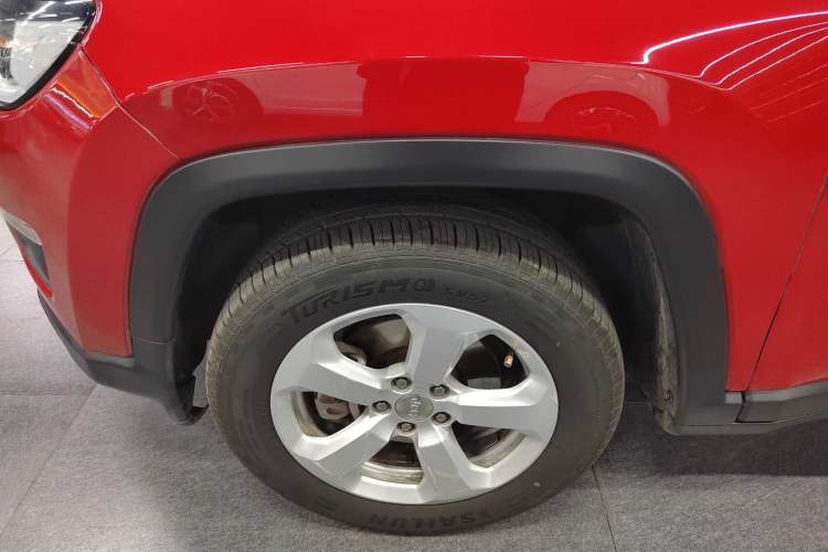 Used Jeep Compass 2017 200T Automatic Family Edition