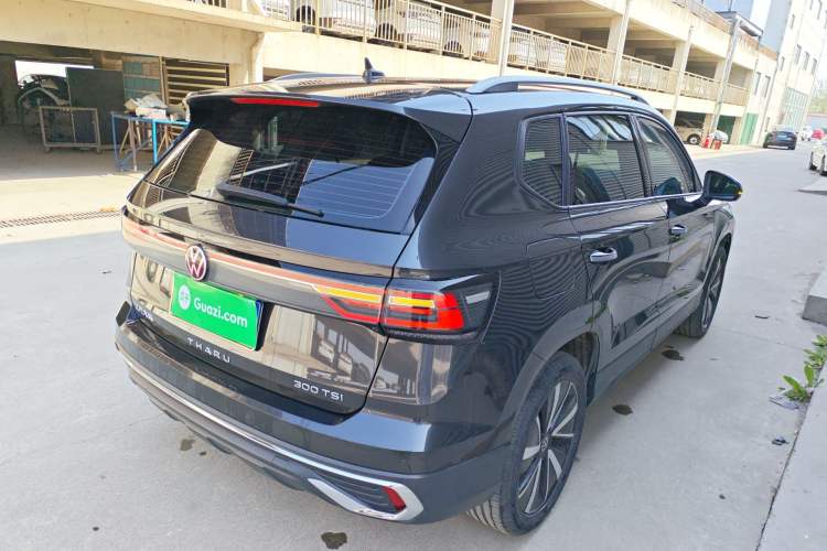 Used Volkswagen Tharu 2024 300TSI Two-Wheel-Drive Moonlight Edition Rear Right 45 Deg