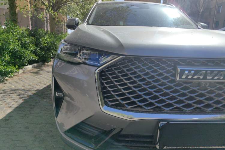 Used Haval H6 2021 3rd Generation 1.5T Automatic Two-Wheel Drive Max Right Front Headlight