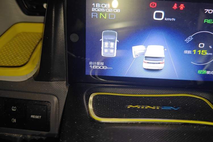 Used Wuling Hongguang MINIEV 2021 Macaron Premium Model – Lithium-NMC