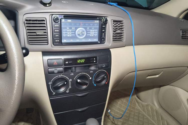 Used Toyota Corolla EX 2010 1.6L Automatic Classic Edition
