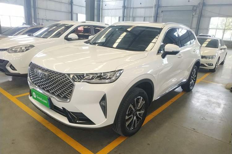 Used Haval H6 2021 3rd Generation 1.5T Automatic Two-Wheel Drive Max