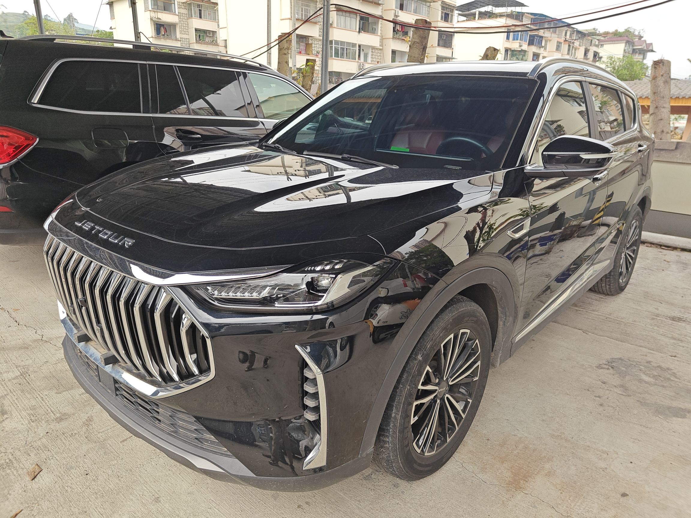 Parte inferior delantera