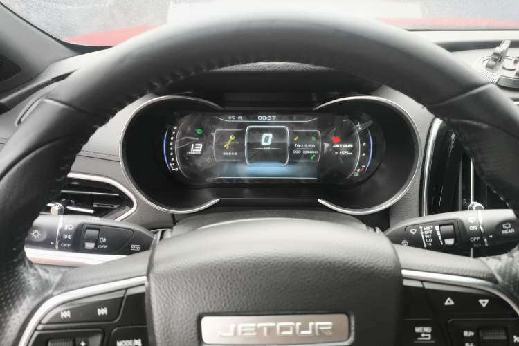 Used JETOUR X70 Coupe 2020 1.5T Manual Cool 6-Seater Instrument Cluster