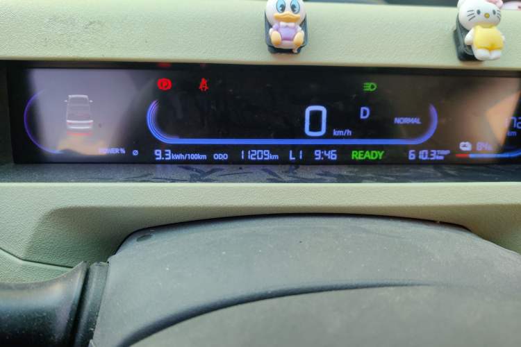 Used Geely Galaxy Panda 2023 Panda Mini 200km Dynamic Bear
