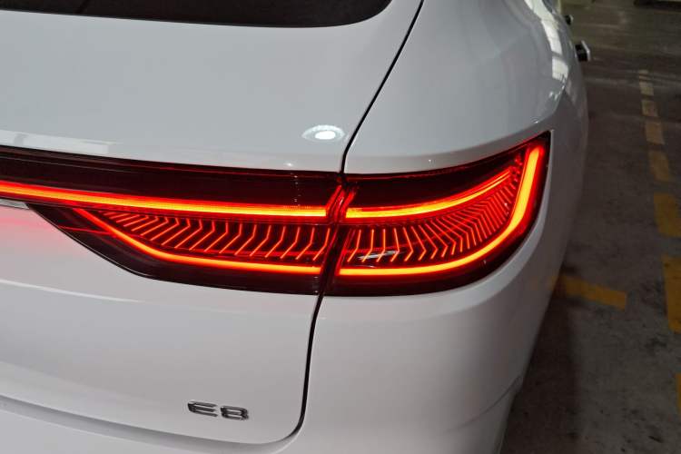 Used Geely Galaxy E8 2024 550 km Range Rear-Drive MAX