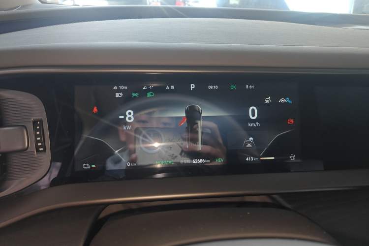 Used Denza D9 2022 DM-i 970 Four-Wheel Drive Flagship Model