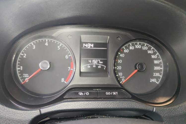 Used Volkswagen Polo 2016 1.4L Manual Fashion Model Instrument Cluster