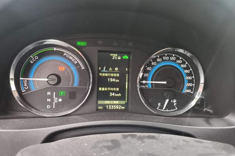 Used Toyota Levin 2017 Revised Dual-Engine 1.8H GS E-CVT Elite Sunroof Version China V Standard