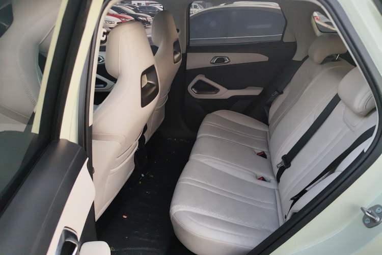 Used BYD Yuan UP 2024 301KM Leading Edition