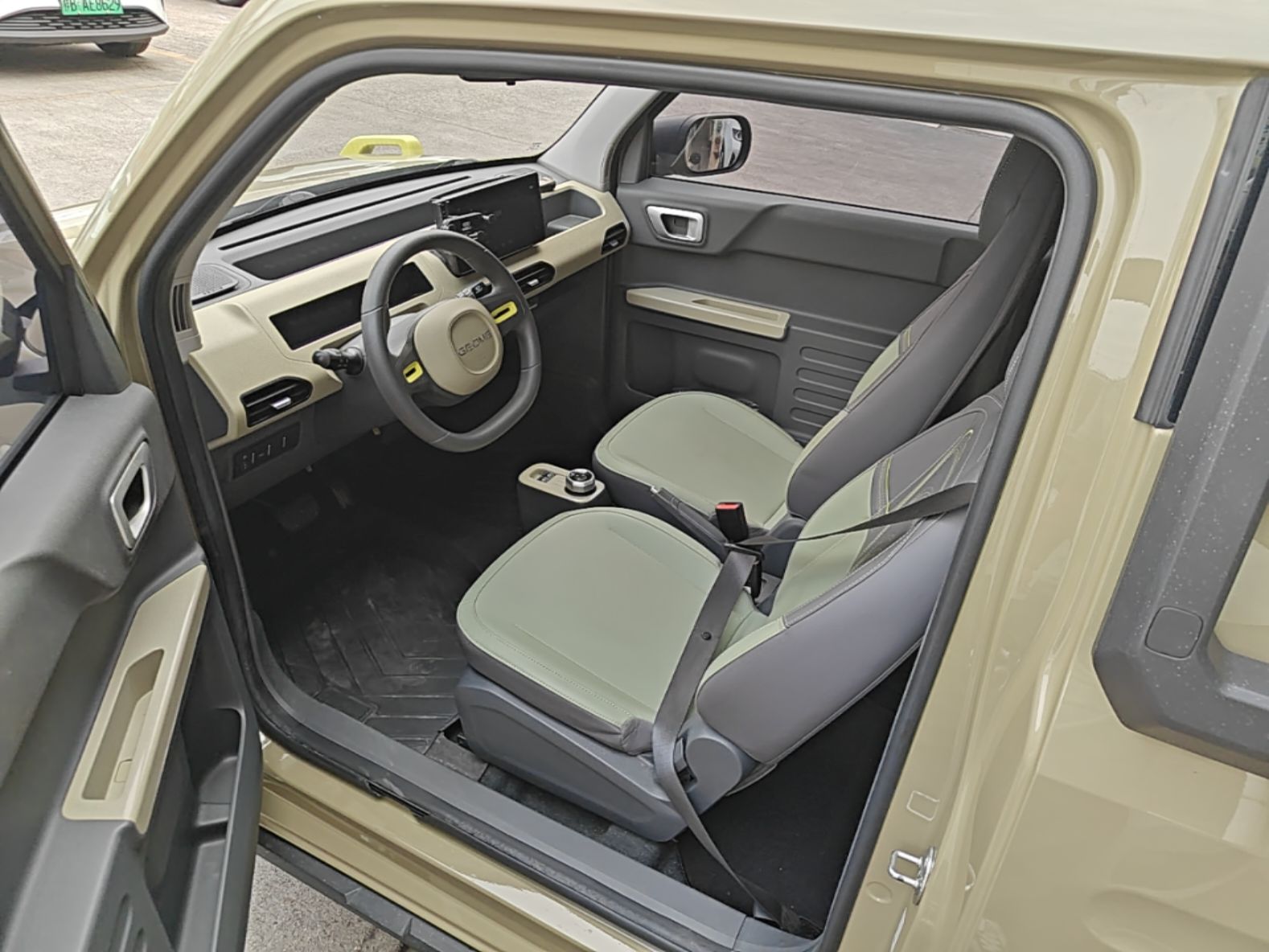 Geely Galaxy Panda 2024 200km Panda Rider — снимка 17