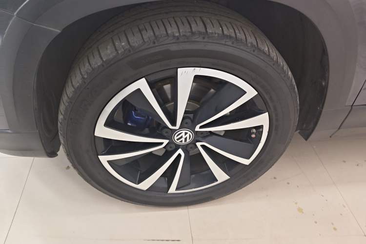 Used Volkswagen Tharu 2020 330TSI Four-Wheel Drive Flagship Version China VI Standard Exterior 4