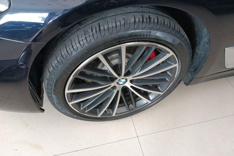 Used BMW 5 Series 2021 530Li Leading Model M Sport Package