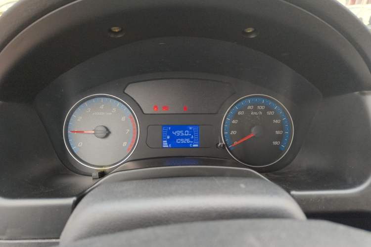 Used CHANGAN KAICHENG Shenqi F30 2018 1.5L Elite Edition Short Wheelbase DAM15L Instrument Cluster